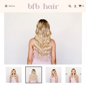 BFB 21” Seamless Hair Extensions